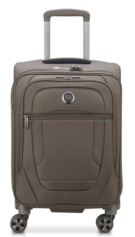 DELSEY Soft extensible Cabin Loss Helium DLX 55cm