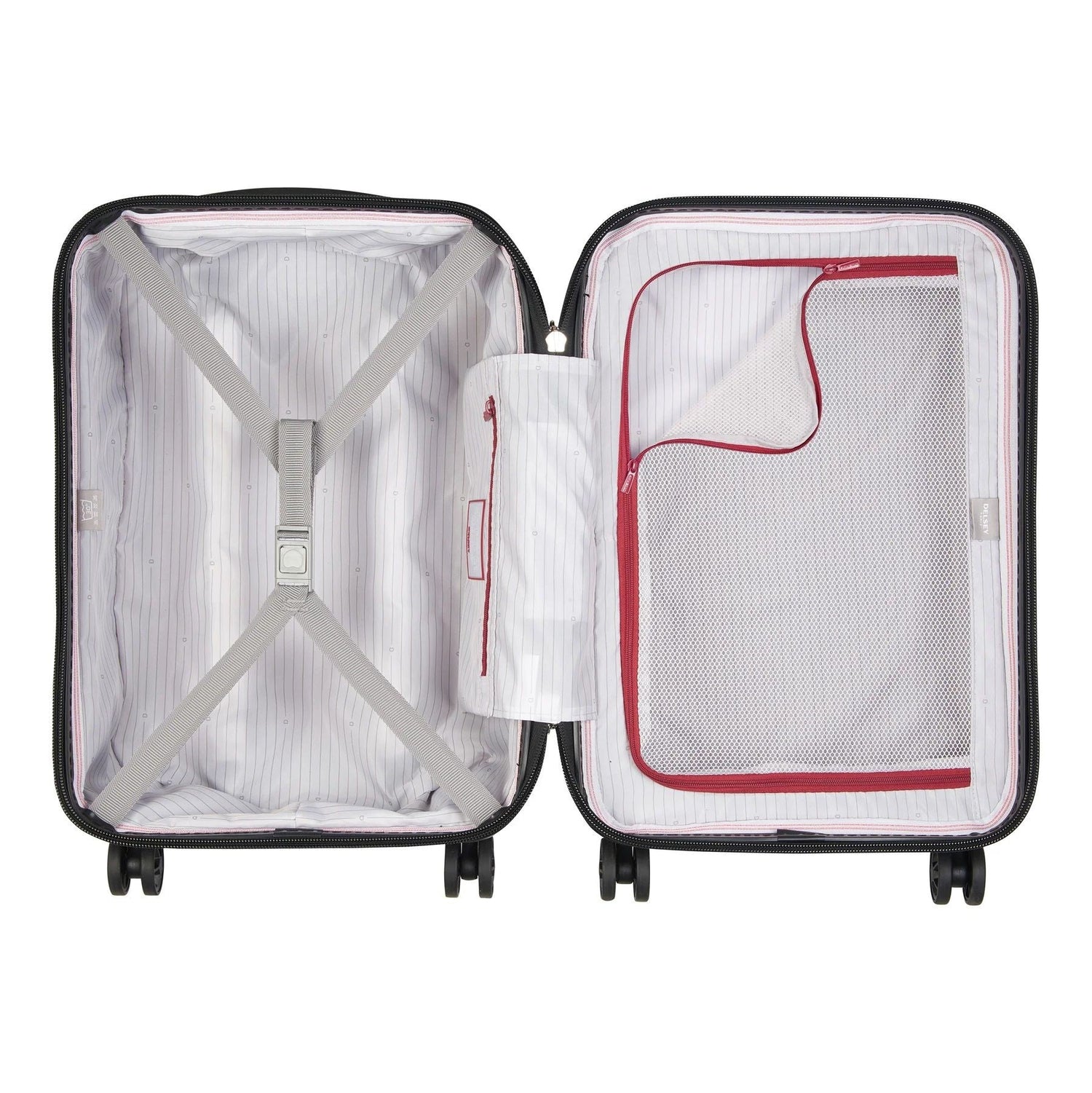 Cabin trolley DELSEY Insurance 2.0 with TSA 55cm