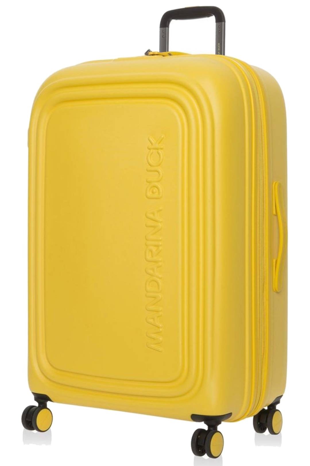 Extensible Loguedck Super Grande Mandarina Duck- Tiefe Lagune