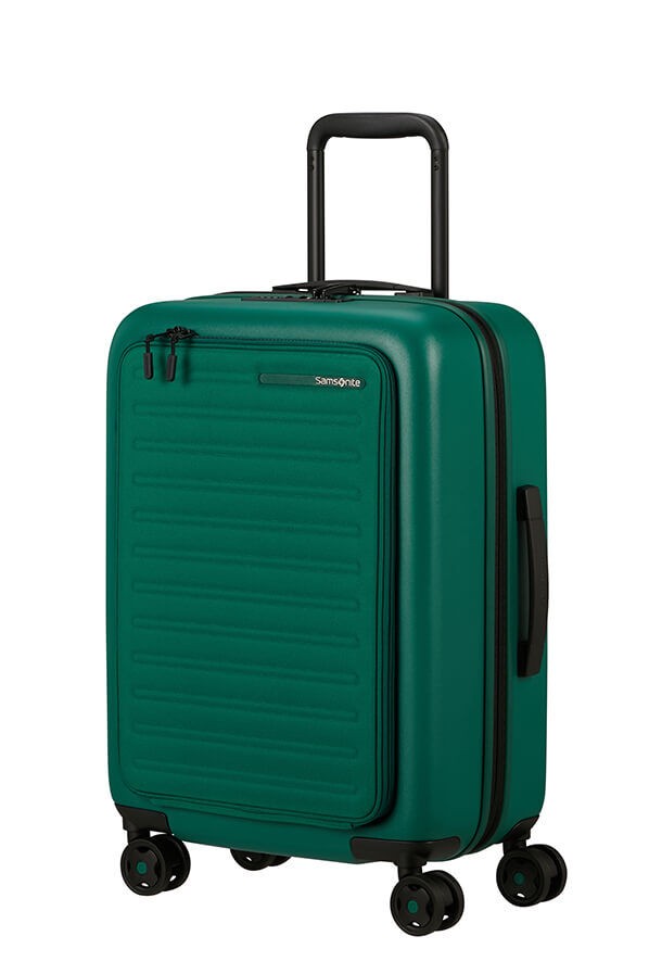 Rozszerzalna mała walizka 55/23 cm SAMSONITE Łatwy dostęp do dostępu