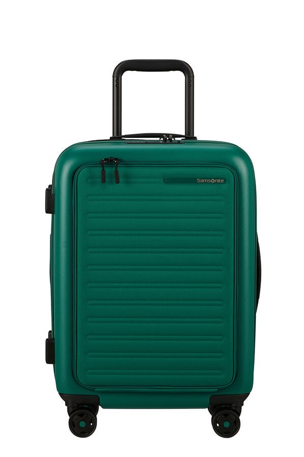 Rozszerzalna mała walizka 55/23 cm SAMSONITE Łatwy dostęp do dostępu