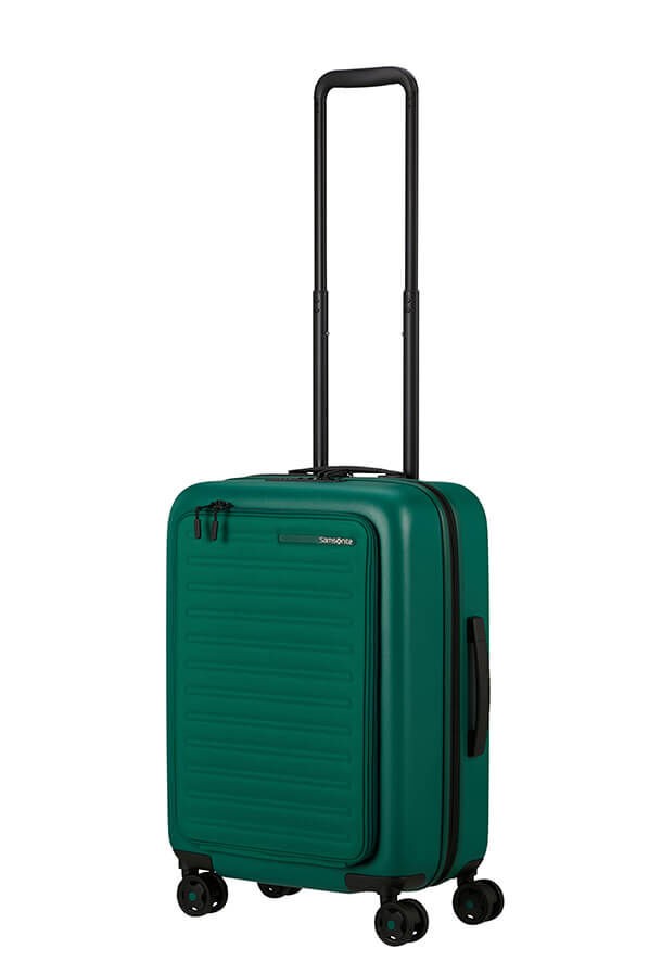 Rozszerzalna mała walizka 55/23 cm SAMSONITE Łatwy dostęp do dostępu