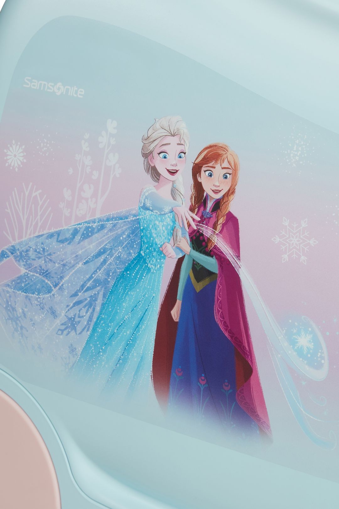 SAMSONITE Frozen Dream2Go Walizka dziecięca DISNEY