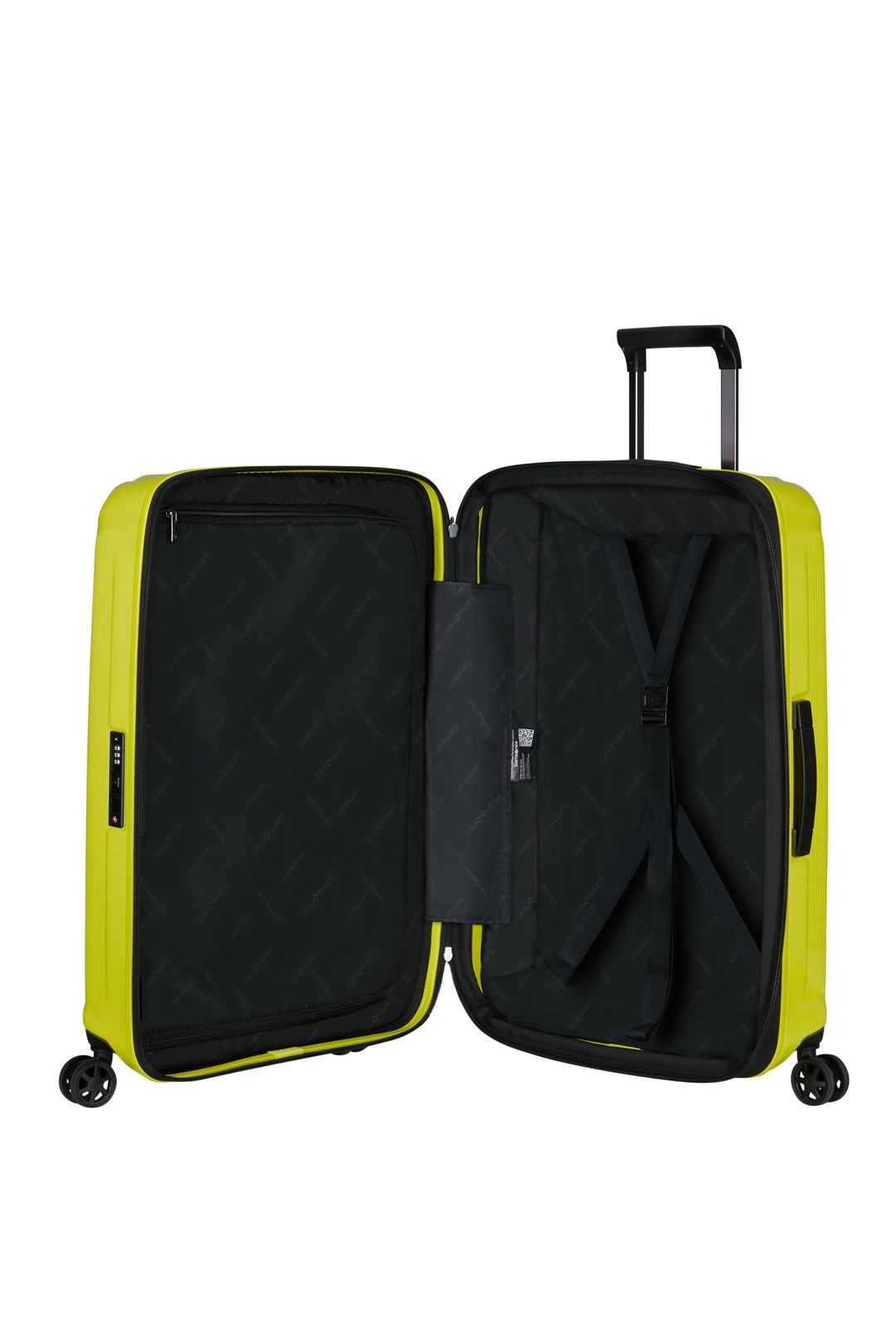 Mediana walizki rozszerzonej Nuon Samsonite 69 cm