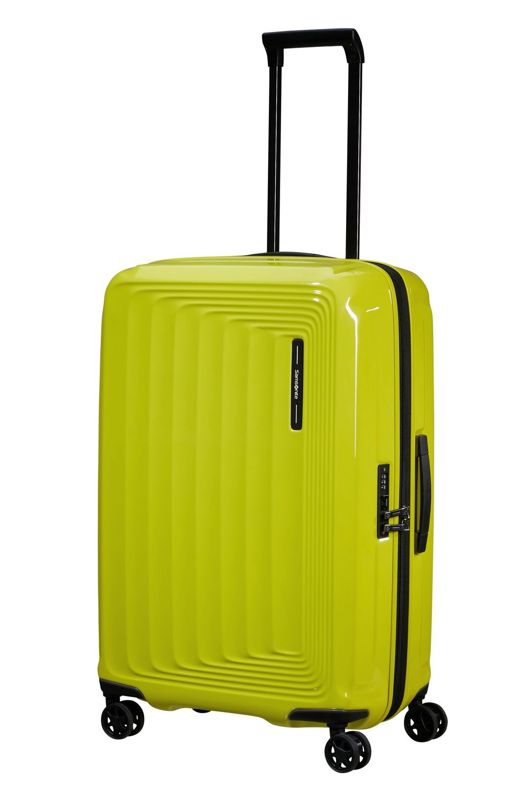 Mediana walizki rozszerzonej Nuon Samsonite 69 cm