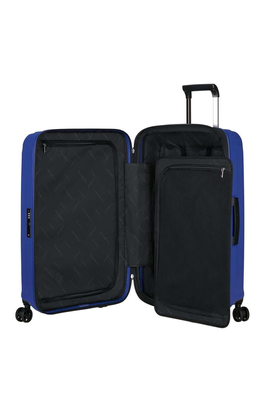 Mediana walizki rozszerzonej Nuon Samsonite 69 cm