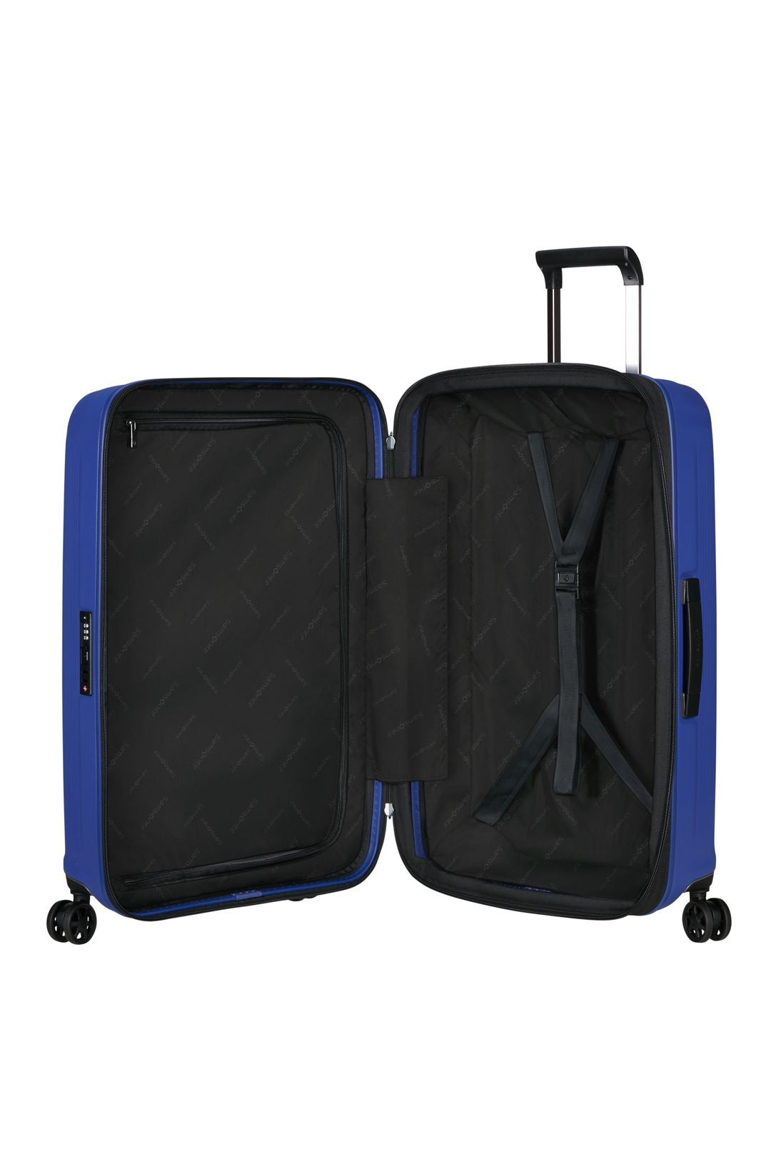 Mediana walizki rozszerzonej Nuon Samsonite 69 cm