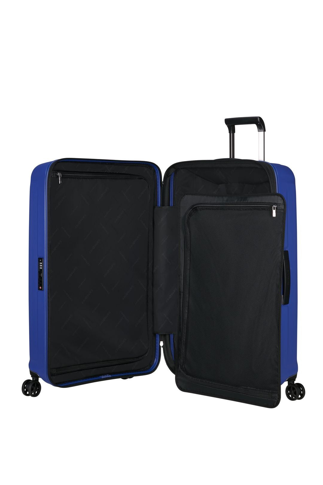 Nuon rozszerzona walizka Samsonite 81 cm