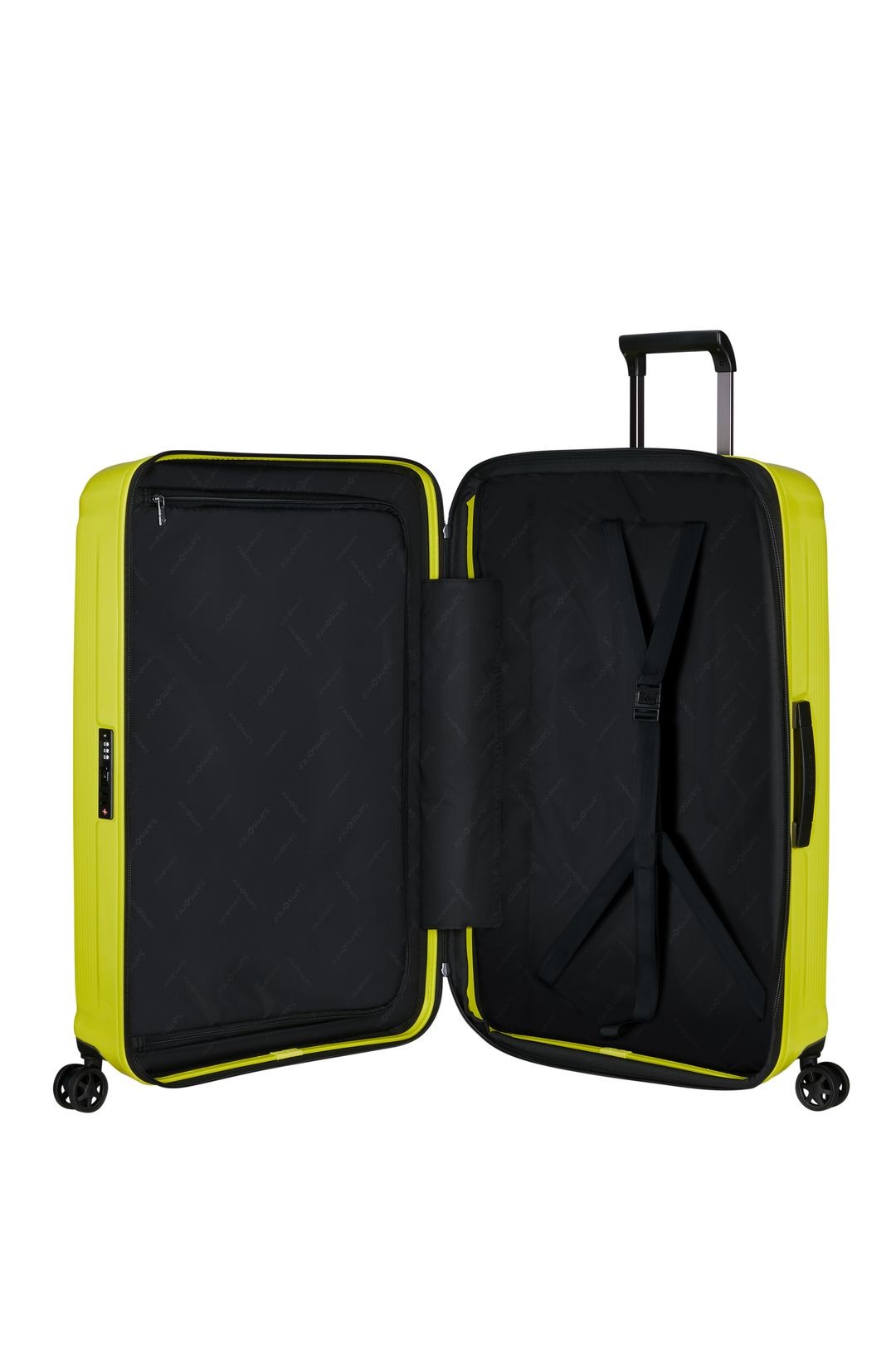 Nuon rozszerzona walizka Samsonite 81 cm