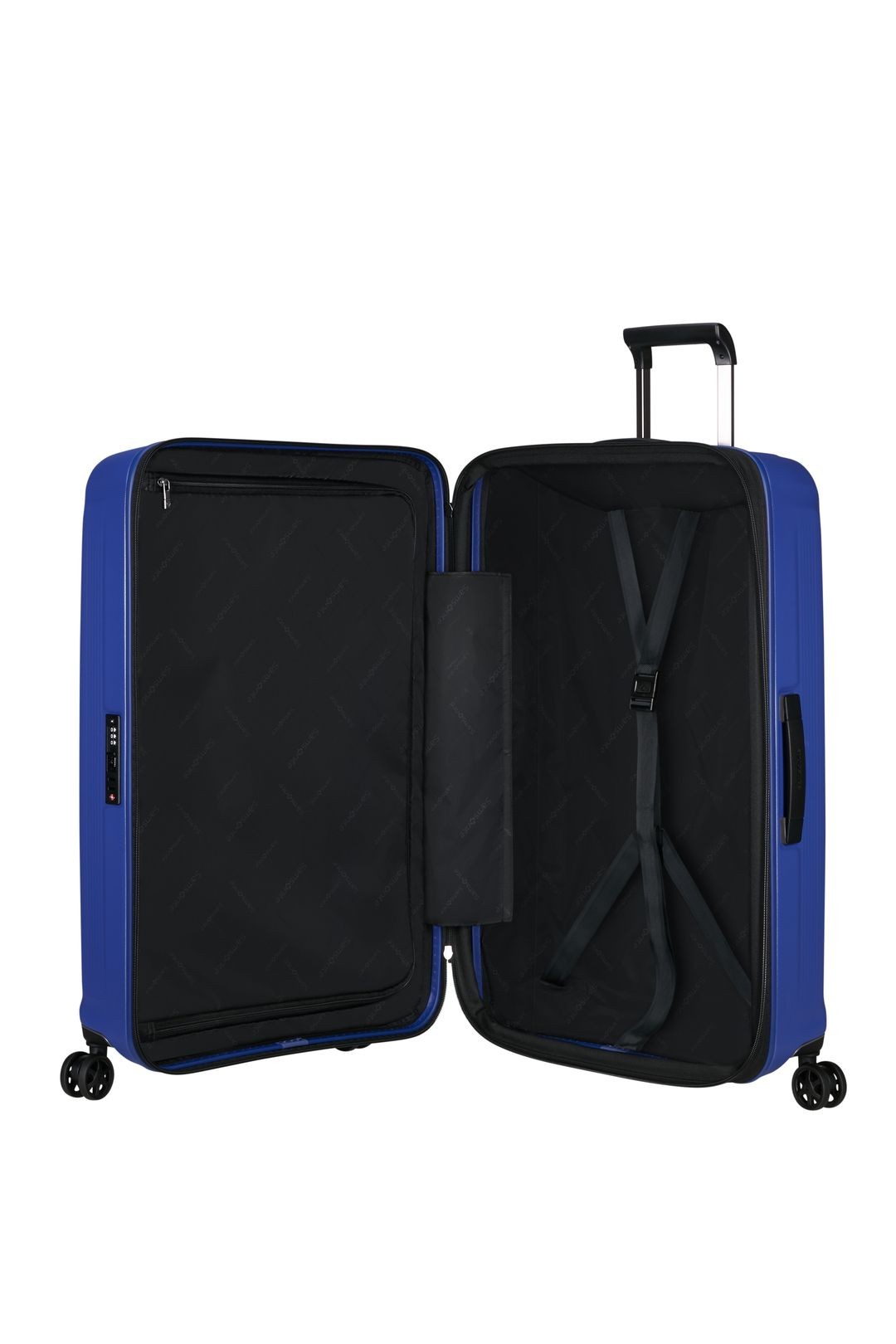 Nuon rozszerzona walizka Samsonite 81 cm