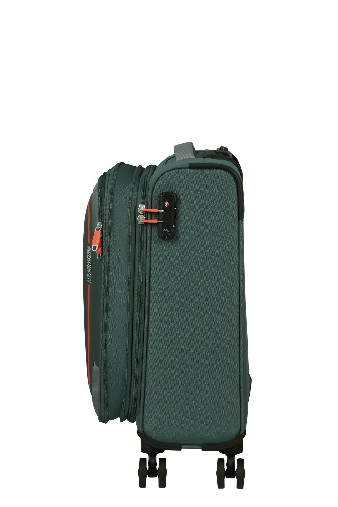 AMERICAN TOURISTER Booths de 55 cm à gauche - valise souple durée