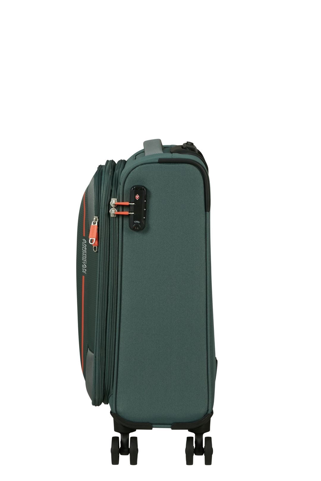 AMERICAN TOURISTER Booths de 55 cm à gauche - valise souple durée