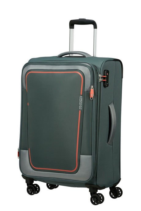 AMERICAN TOURISTER Laajennettava pehmeä matkalaukku 68 cm