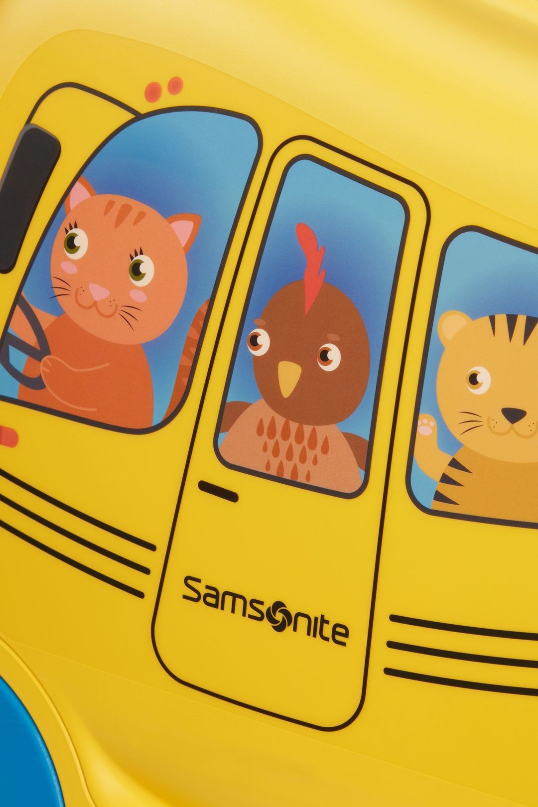 SAMSONITE Kinderkoffer Schulbus Dream2go