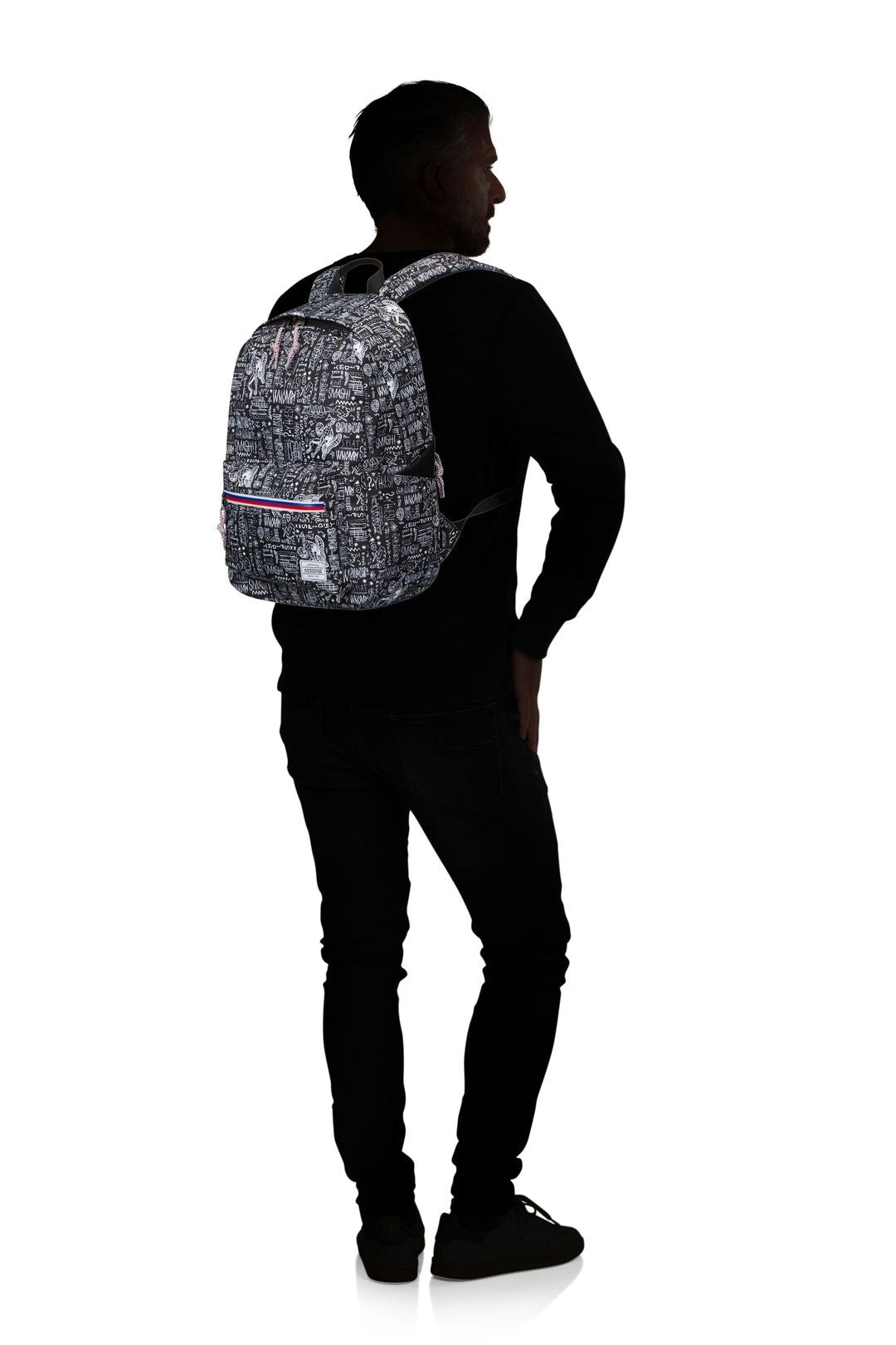 AMERICAN TOURISTER Optobite Zip Spiderman Sketch Plecak