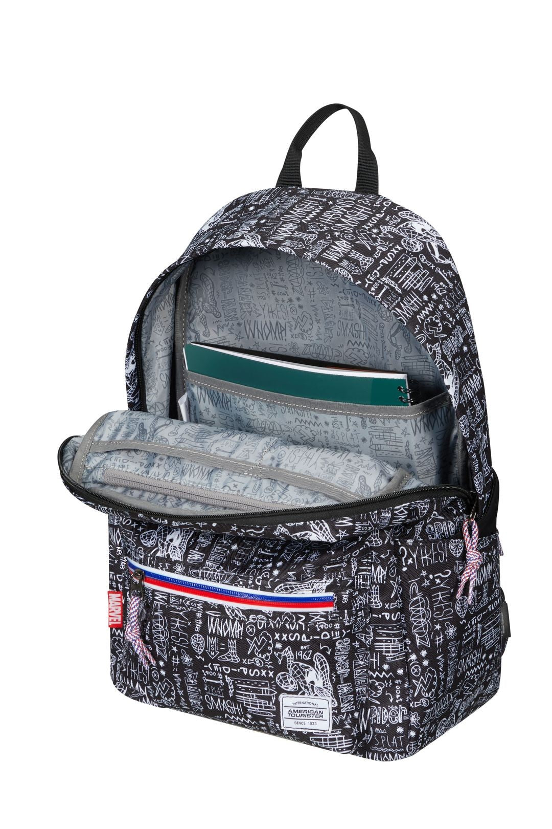 AMERICAN TOURISTER Optobite Zip Spiderman Sketch Plecak