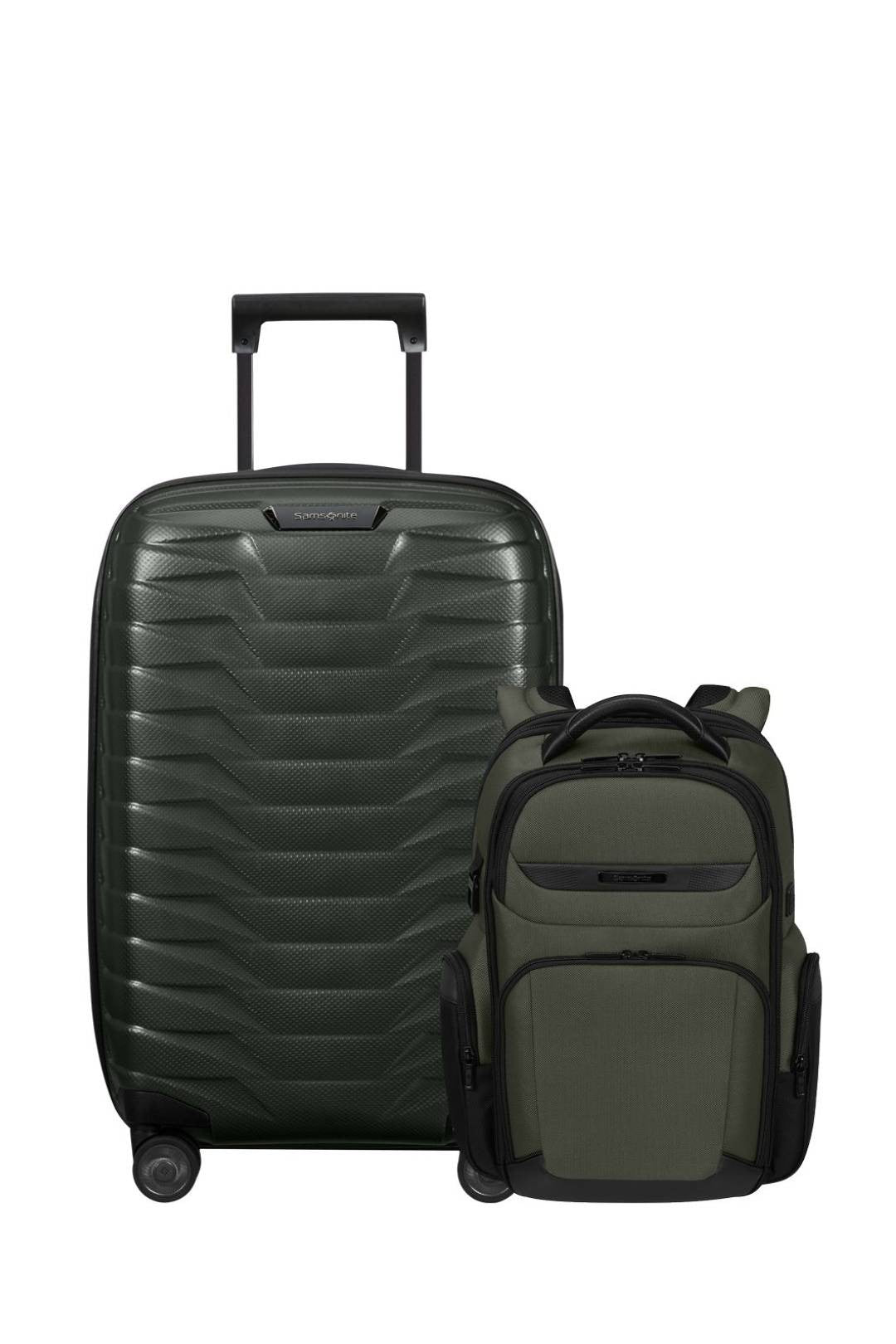 SAMSONITE Seta Maleta proxis lenght 55cm + mochila 15,6 "3V Pro-dlx 6