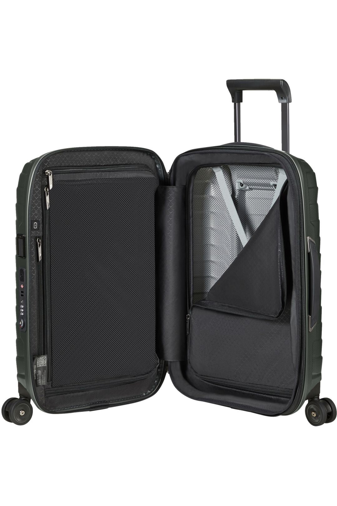 SAMSONITE Seta Maleta proxis lenght 55cm + mochila 15,6 "3V Pro-dlx 6