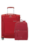 SAMSONITE Set Maleta D´lite Extensible 55cm + sac à dos 15,6 "Zalia 3.0