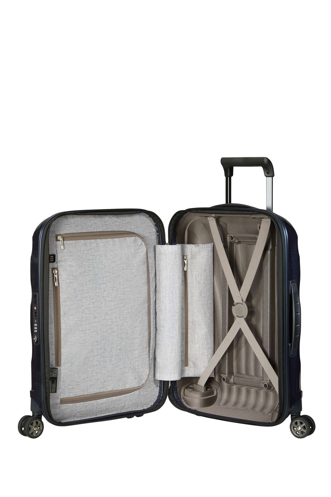 SAMSONITE Régler Maleta C-Lite extensible 55 cm + sac à dos 14 "Zalia 3.0