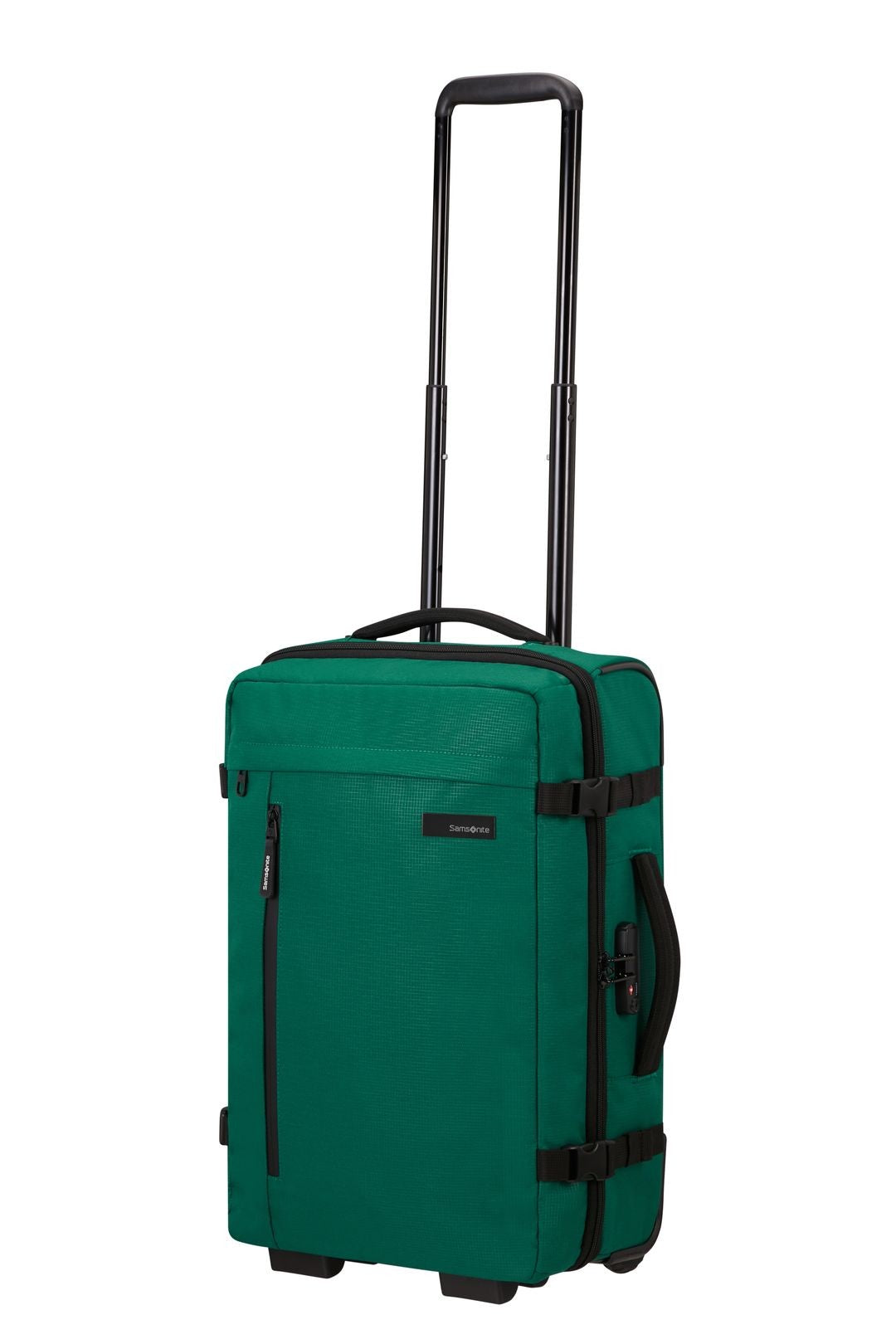 Races Cabinekoffer 55 cm en draagbare rugzak M - 15.6 " - Jungle Green