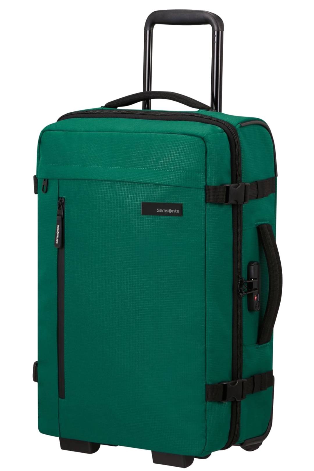 Races Cabinekoffer 55 cm en draagbare rugzak M - 15.6 " - Jungle Green