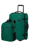 Races Cabinekoffer 55 cm en draagbare rugzak M - 15.6 " - Jungle Green