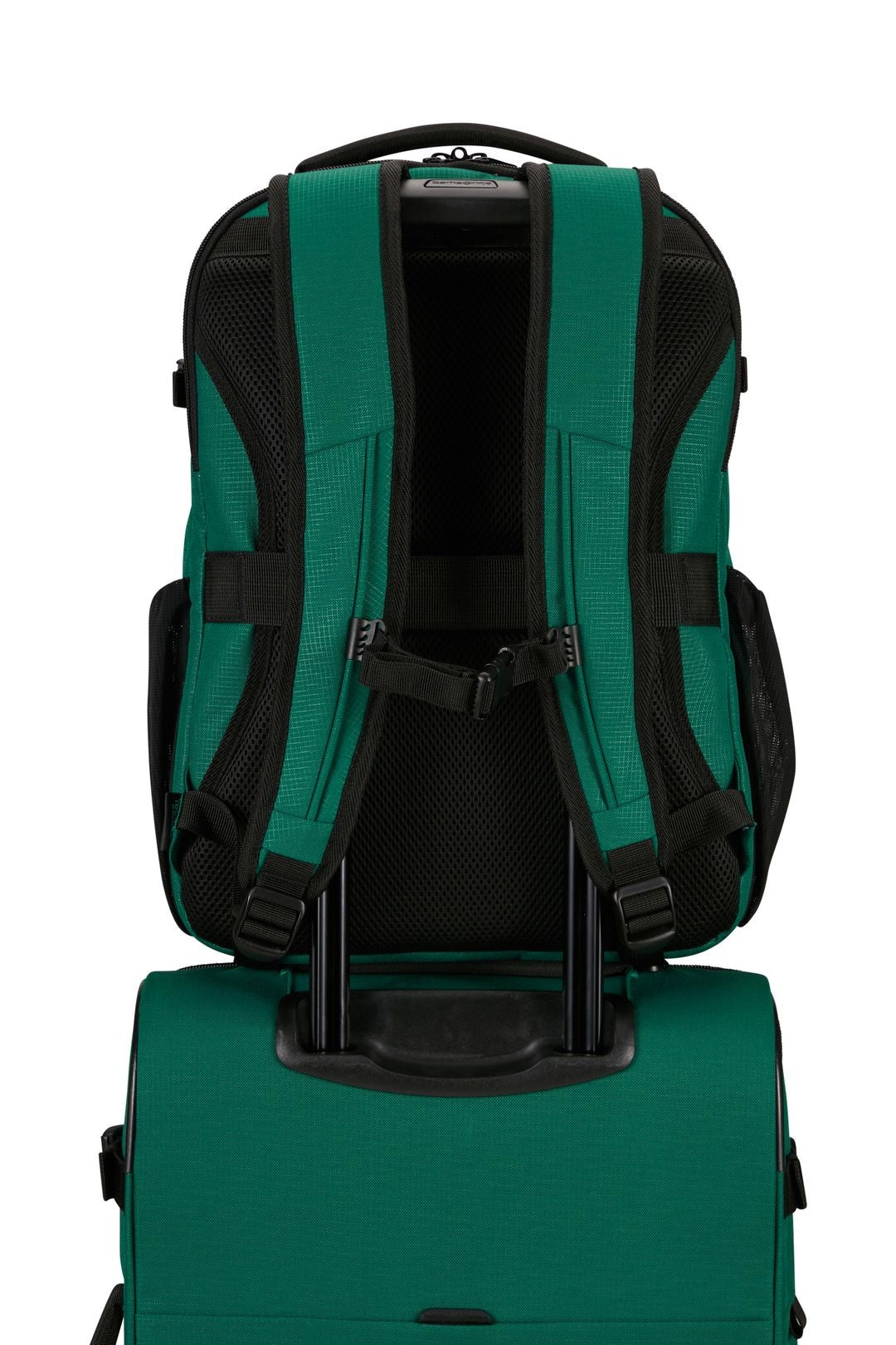 Races Cabinekoffer 55 cm en draagbare rugzak M - 15.6 " - Jungle Green