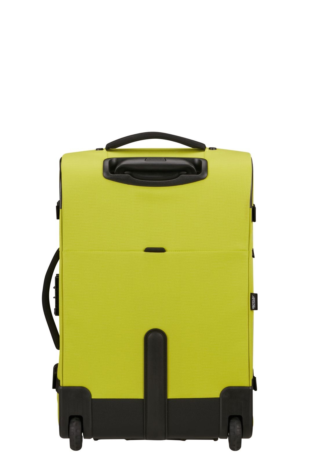 Régler le roader Valise cabine 55 cm et sac à dos portable M - 15,6 "- citron vert