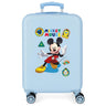 Cabin suitcase rigid Disney All Smile 55cm