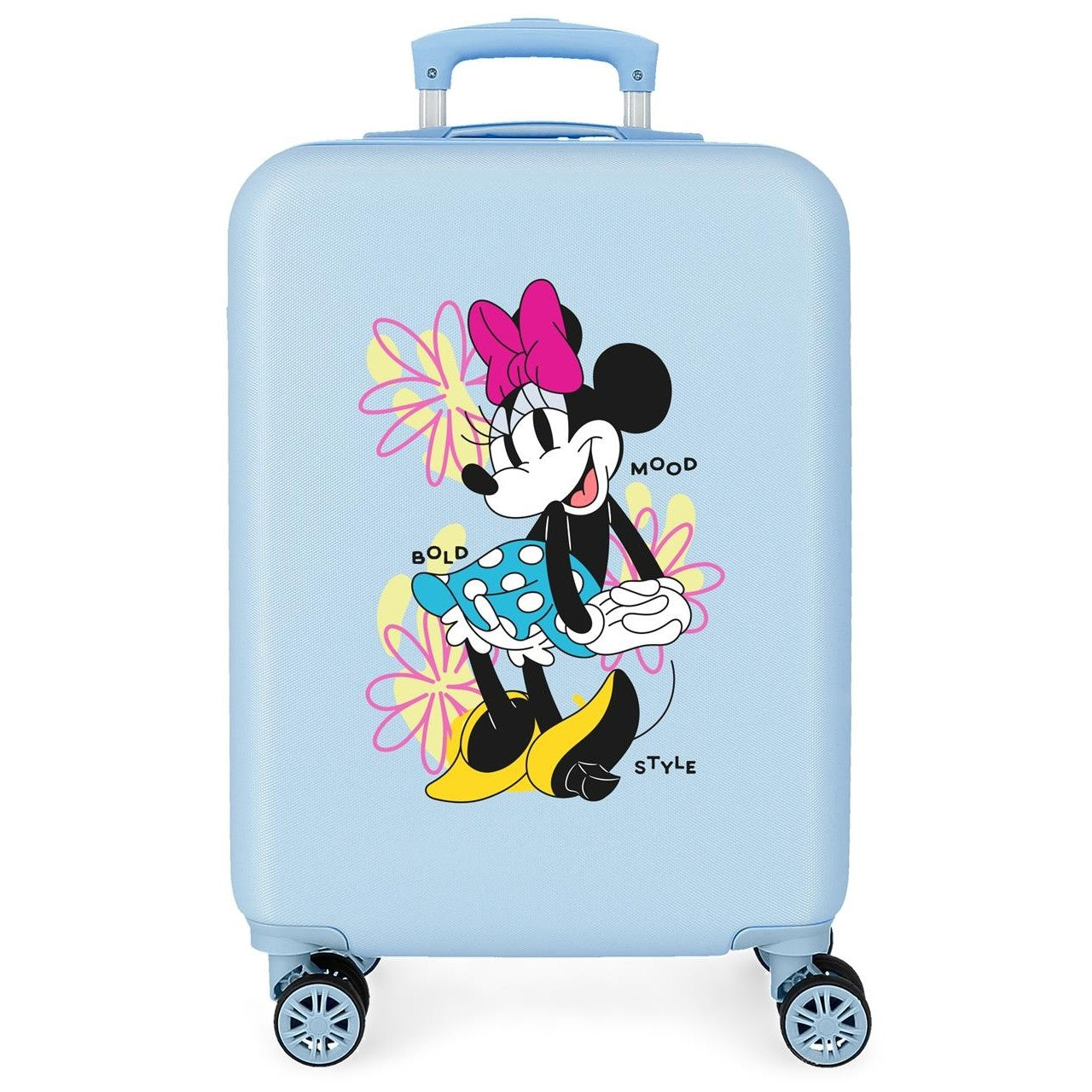 Cabin suitcase rigid Disney Minnie Bold 55cm