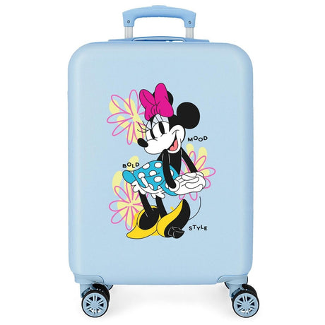 Cabin suitcase rigid Disney Minnie Bold 55cm