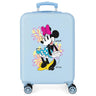 Cabin suitcase rigid Disney Minnie Bold 55cm