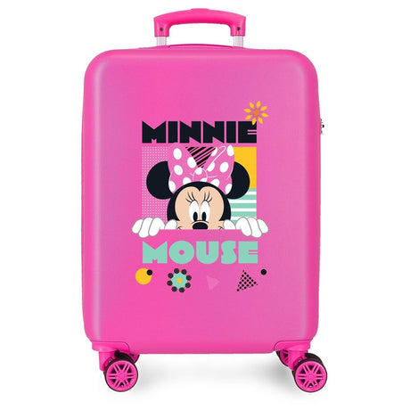 Kabinenkoffer starr Disney Minnie Geometric 55 cm