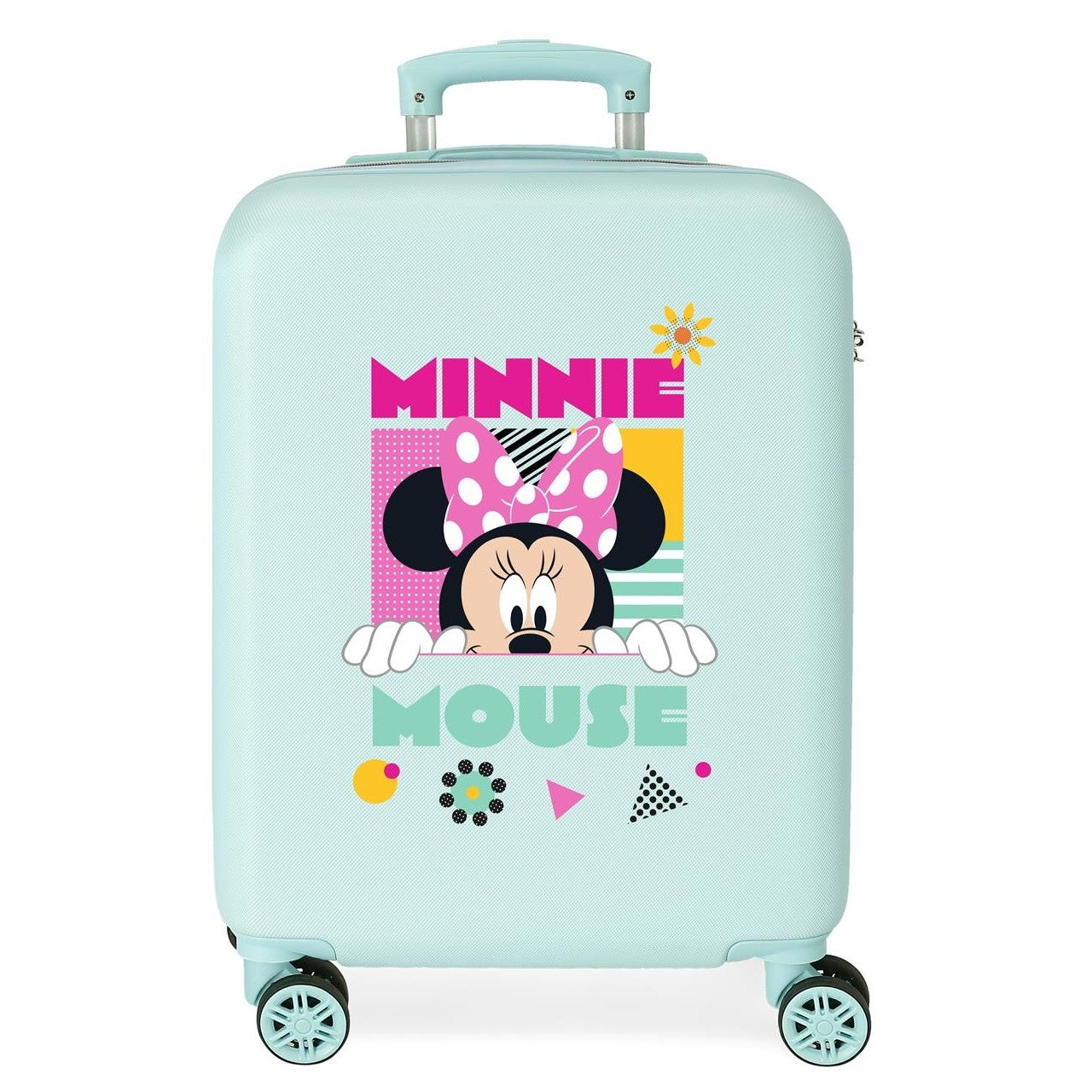 Kabinenkoffer starr Disney Minnie Geometric 55 cm