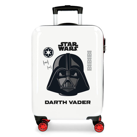 Cabinekoffer Star Wars Darth Vader rigide 55cm rood