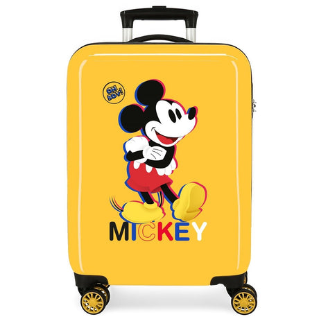 Kabinenkoffer Mickey 3d 55 cm Ocker