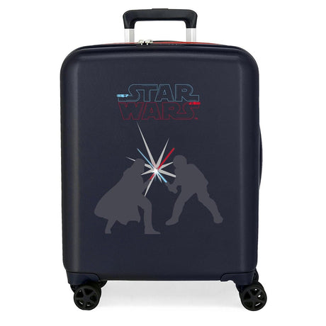 Cabin suitcase Rigid Star Wars Swords 55 cm