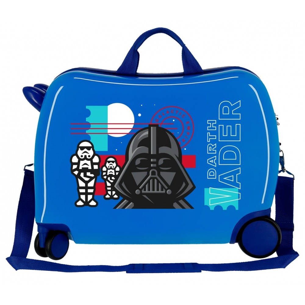 Maleta infantil 2 ruedas multidireccionales STAR WARS GALACTIC EMPIRE