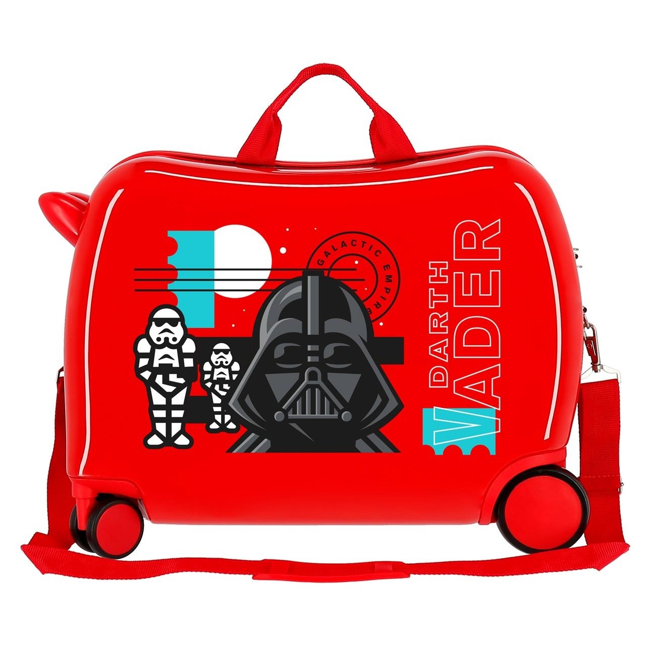 Maleta infantil 2 ruedas multidireccionales STAR WARS GALACTIC EMPIRE