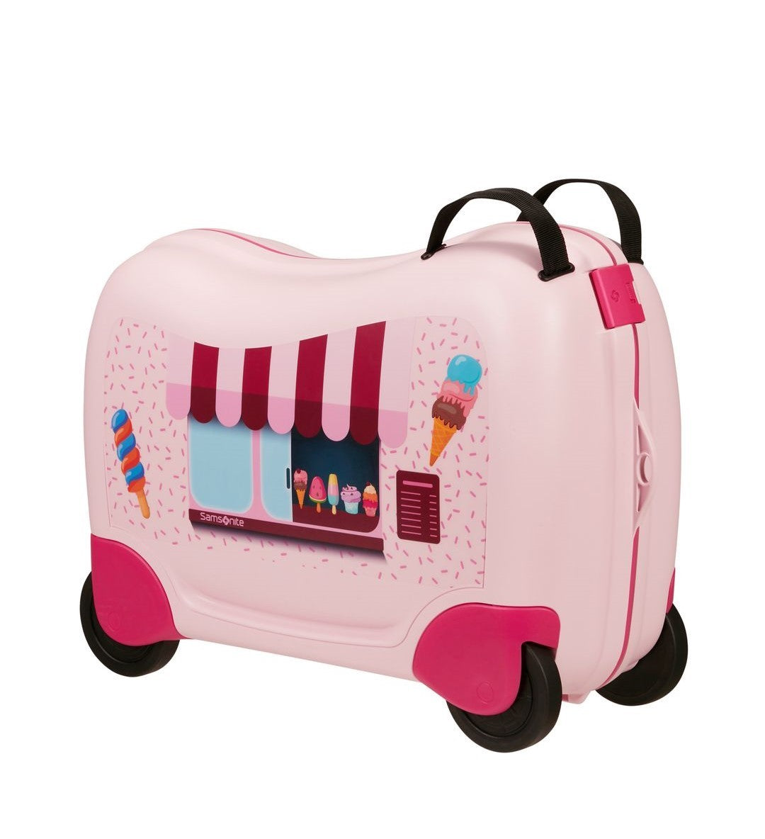 SAMSONITE Kinder Maleta Ice Cream Van Dream2go