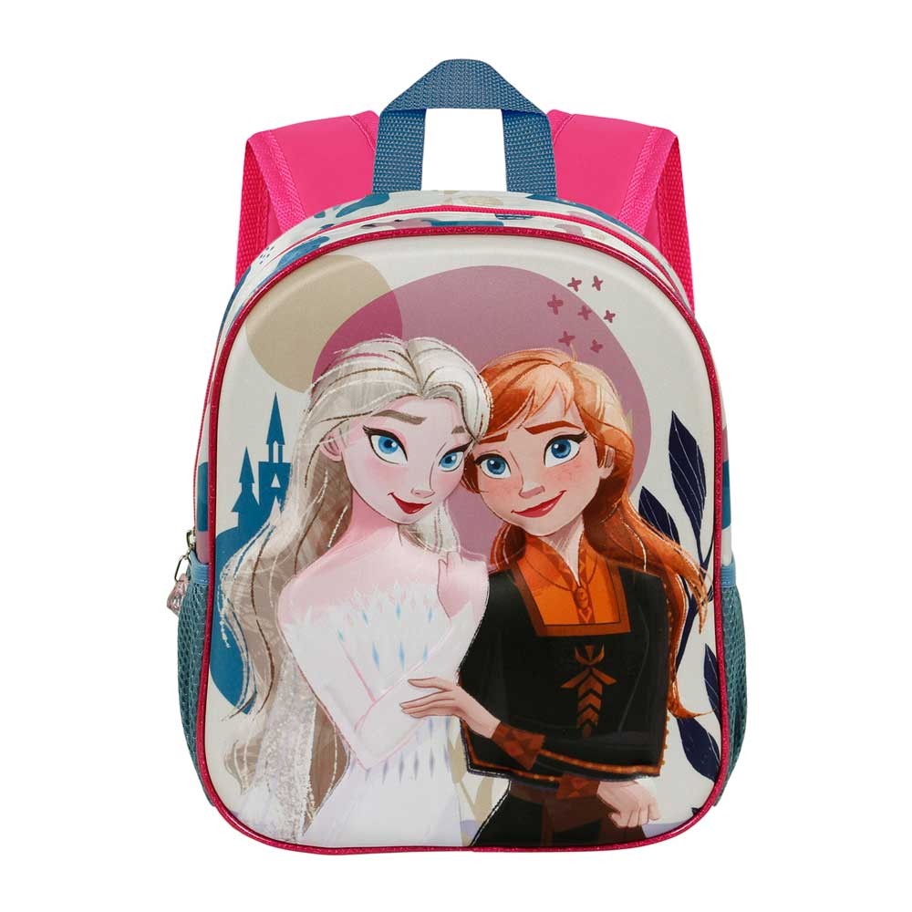 Kleiner Presse Rucksack 3D Frozen 2 Schloss