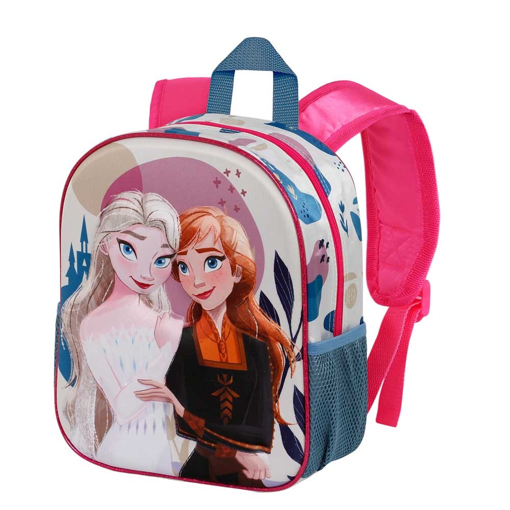 Kleiner Presse Rucksack 3D Frozen 2 Schloss