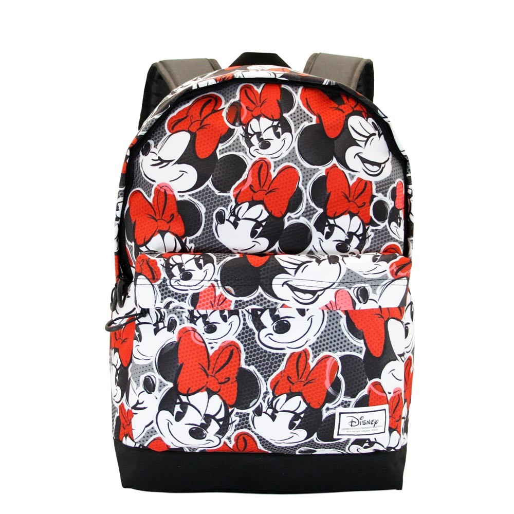 Schul -Rucksack HS -Fan Minnie Mouse Wimpern