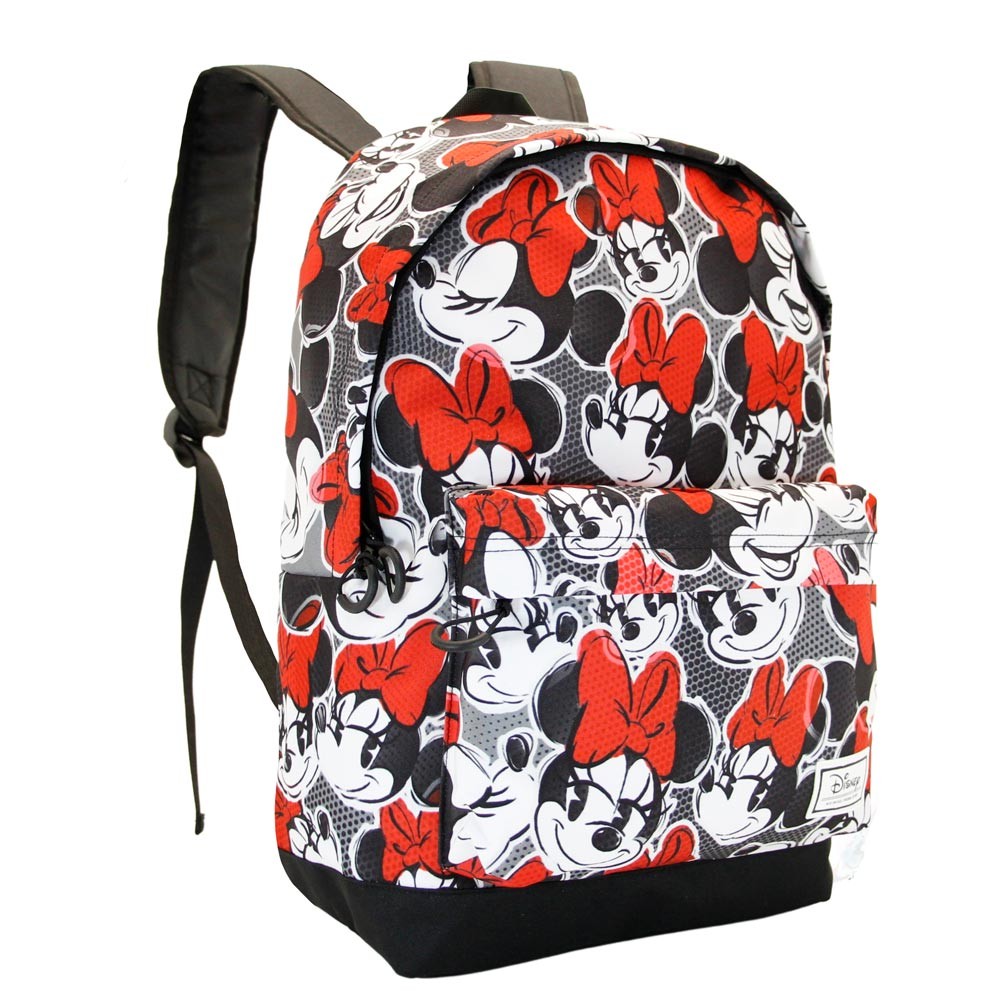 Schul -Rucksack HS -Fan Minnie Mouse Wimpern