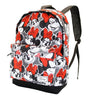 Schul -Rucksack HS -Fan Minnie Mouse Wimpern