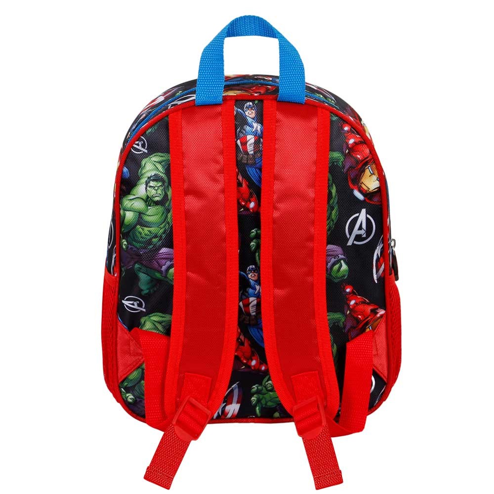 Small Press Backpack 3D Multicolor The Avengers Superhero