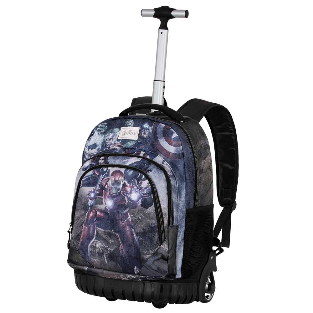 Sac à dos scolaire avec GTS Fan Wheels The Avengers Troupe