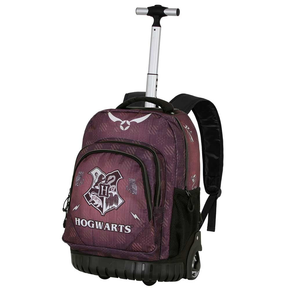 School backpack with GTS wheels Fan Harry Potter Hogwarts