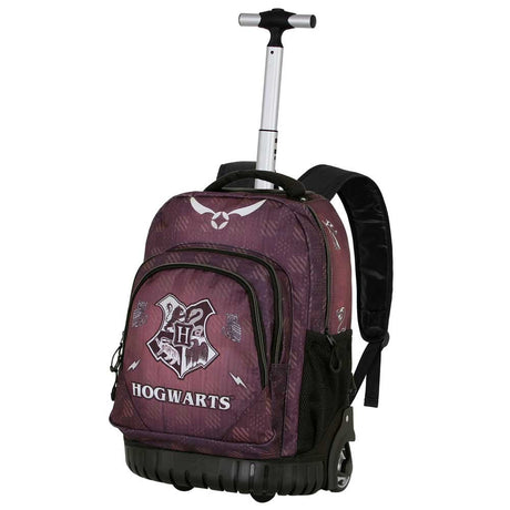 Mochila da escola com fã de rodas GTS Harry Potter Hogwarts